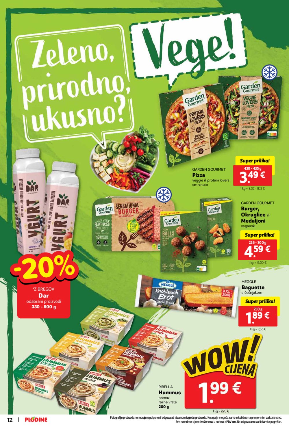 Plodine katalog Akcija 09.10.-15.10.2024.