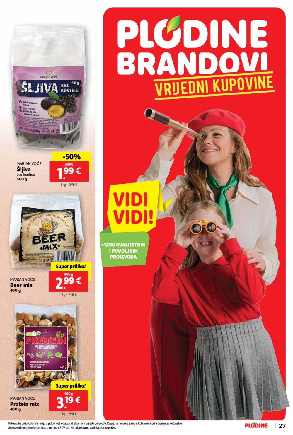 Plodine katalog Akcija 09.10.-15.10.2024.