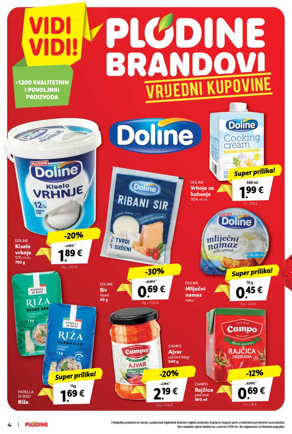 Plodine katalog Akcija 09.10.-15.10.2024.