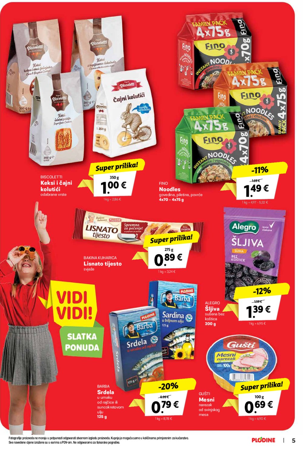 Plodine katalog Akcija 09.10.-15.10.2024.