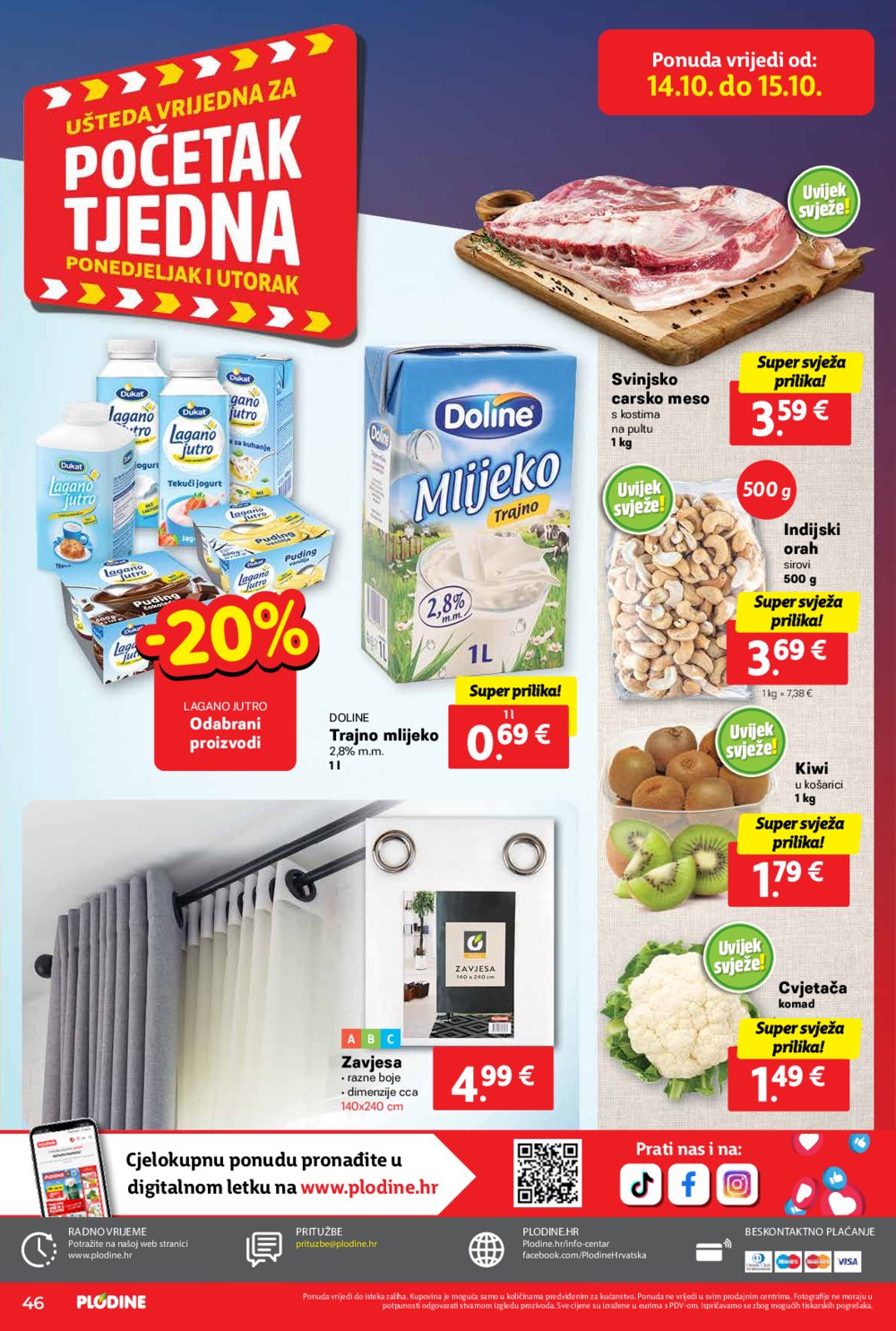 Plodine katalog Akcija 09.10.-15.10.2024.