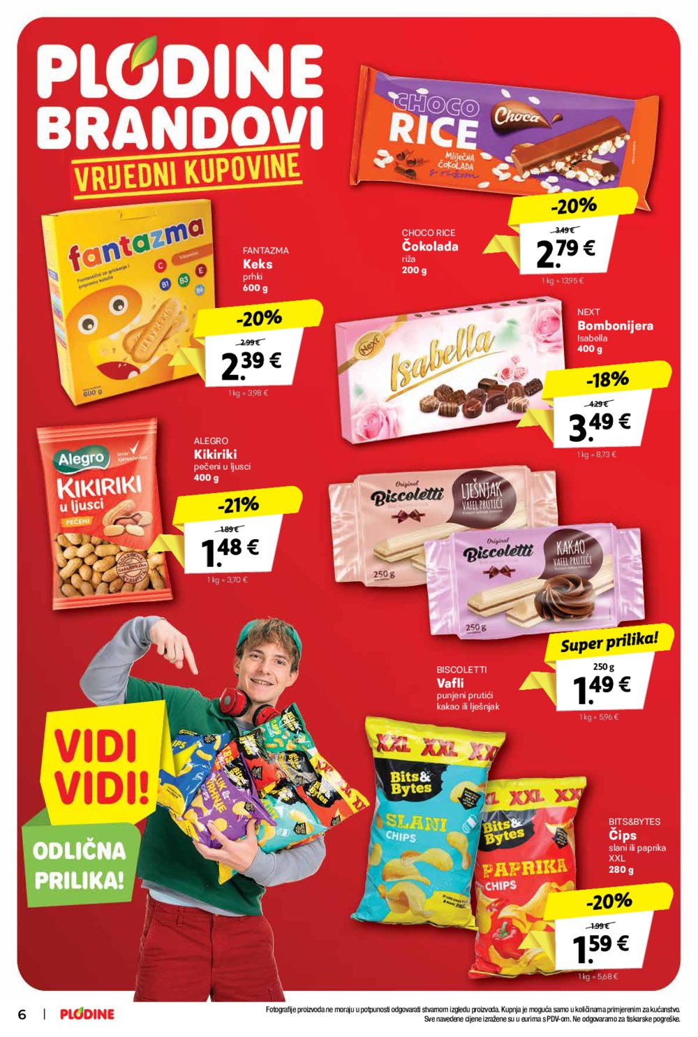 Plodine katalog Akcija 09.10.-15.10.2024.