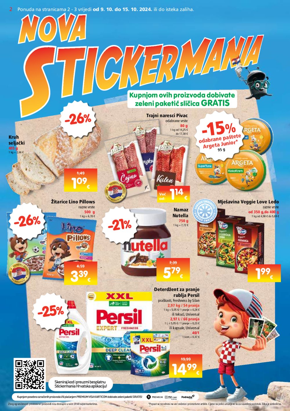 SPAR katalog Akcija 09.10.-15.10.2024.