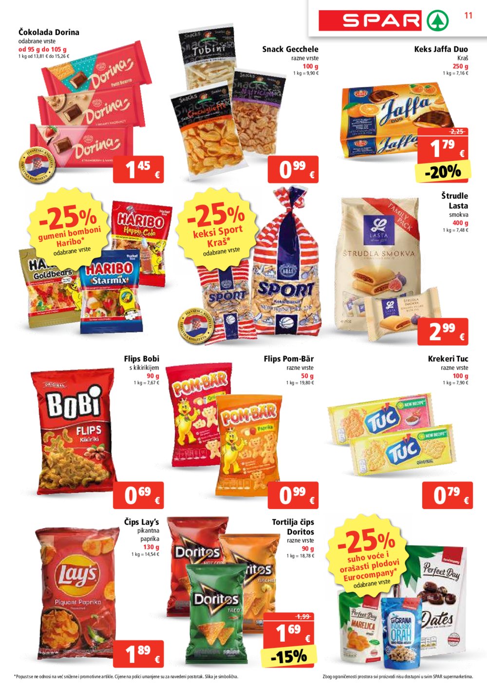 SPAR katalog Akcija 09.10.-15.10.2024.