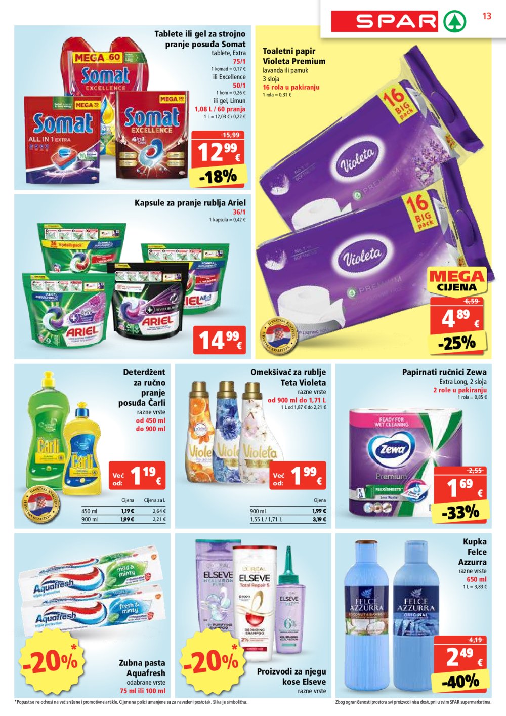 SPAR katalog Akcija 09.10.-15.10.2024.