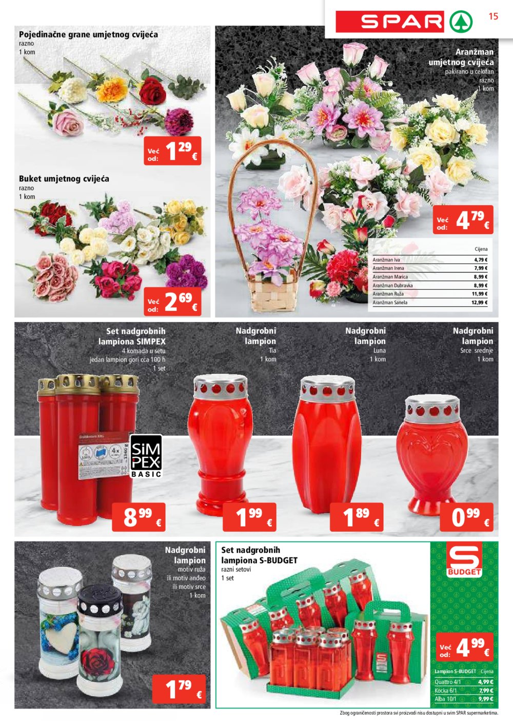 SPAR katalog Akcija 09.10.-15.10.2024.