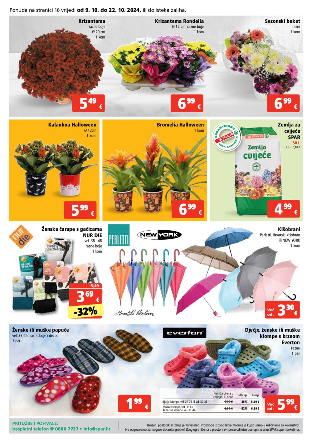 SPAR katalog Akcija 09.10.-15.10.2024.