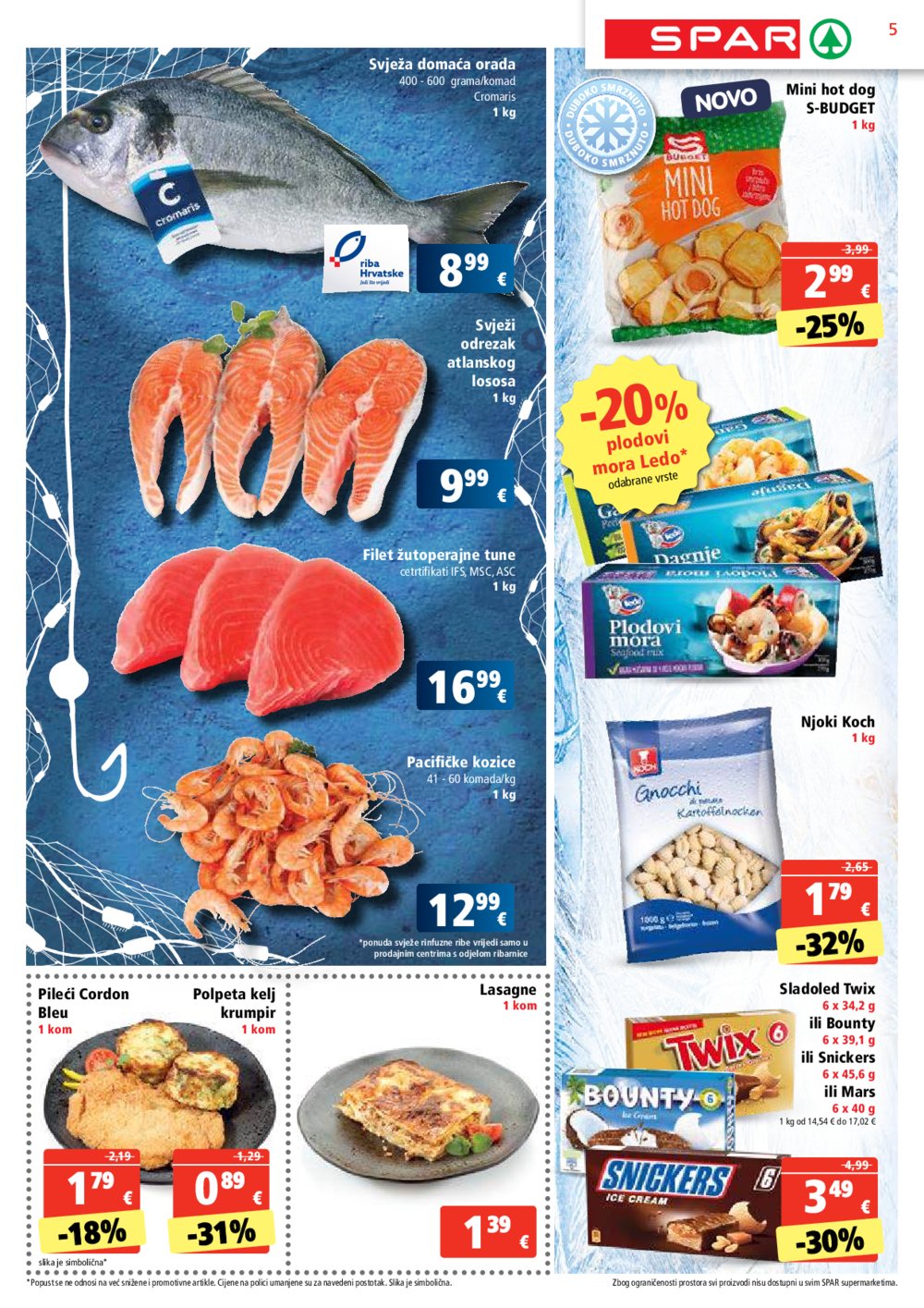 SPAR katalog Akcija 09.10.-15.10.2024.