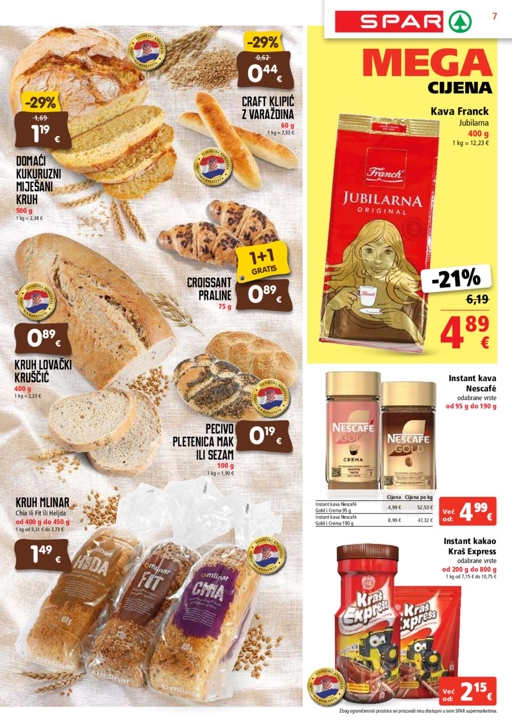 SPAR katalog Akcija 09.10.-15.10.2024.