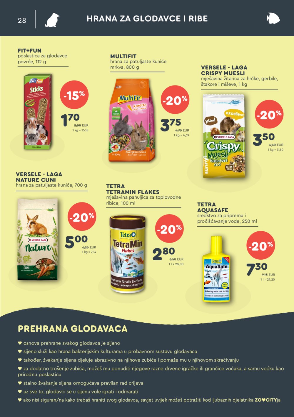 ZOOCITY katalog Akcija 07.10.-27.10.2024.