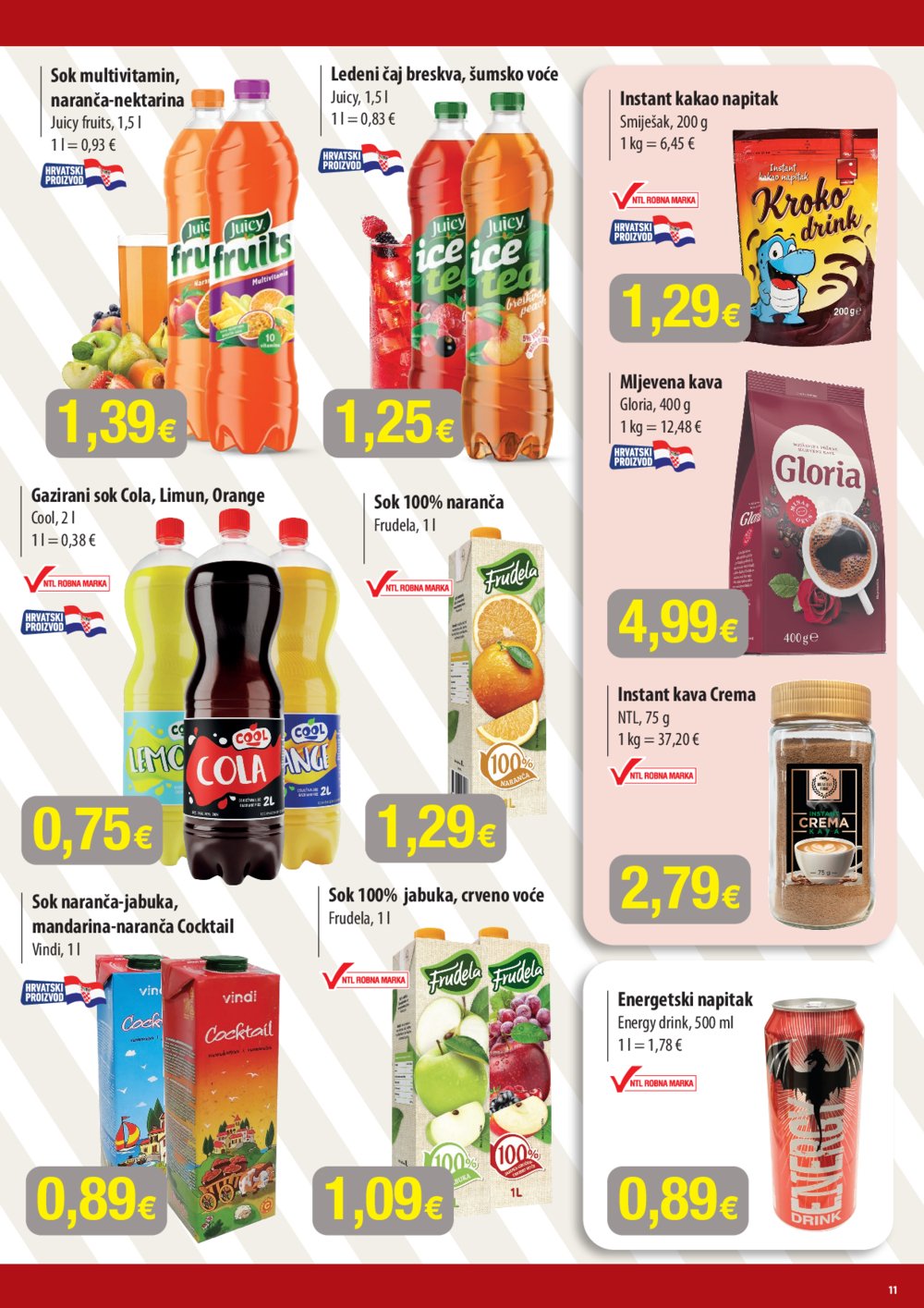 Boso katalog NTL Maxi Tjedna ponuda 16.10.-22.10.2024.