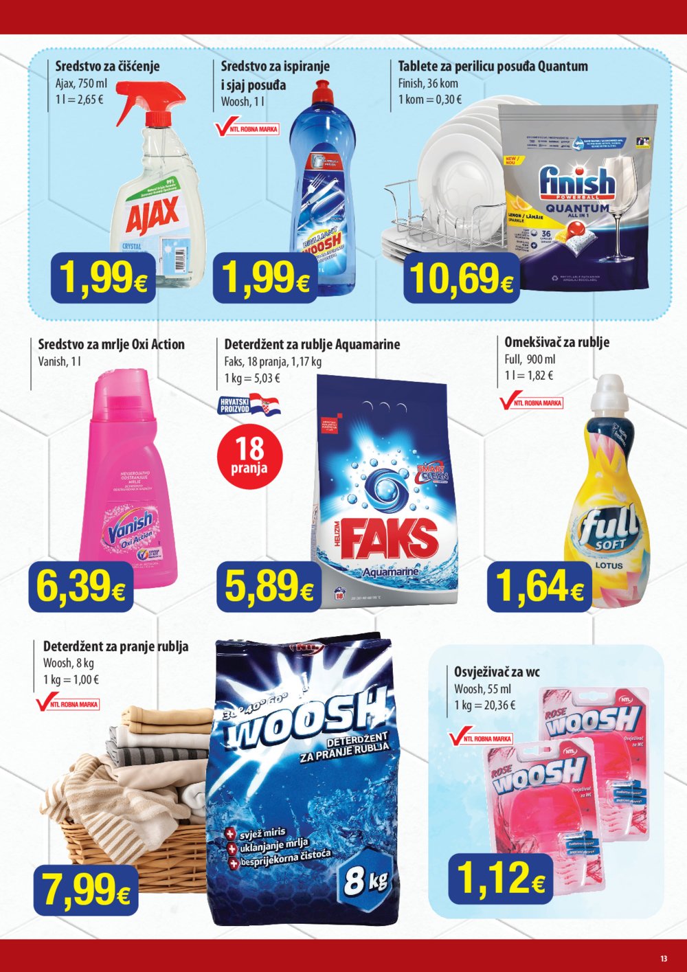 Boso katalog NTL Maxi Tjedna ponuda 16.10.-22.10.2024.