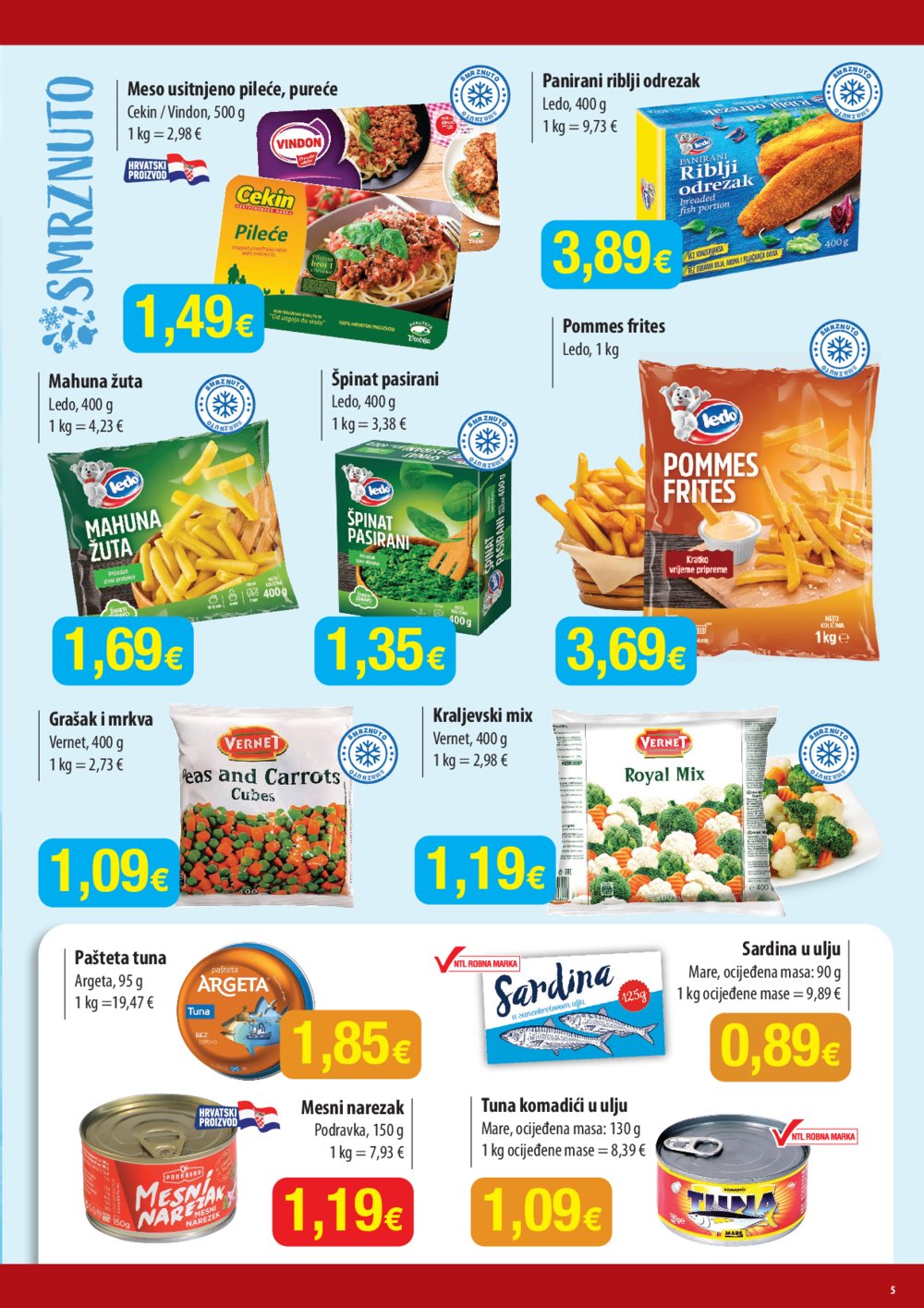 Boso katalog NTL Maxi Tjedna ponuda 16.10.-22.10.2024.