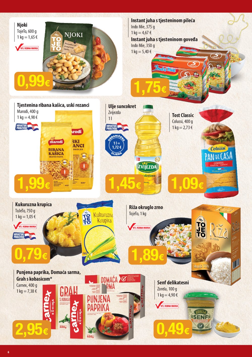 Boso katalog NTL Maxi Tjedna ponuda 16.10.-22.10.2024.