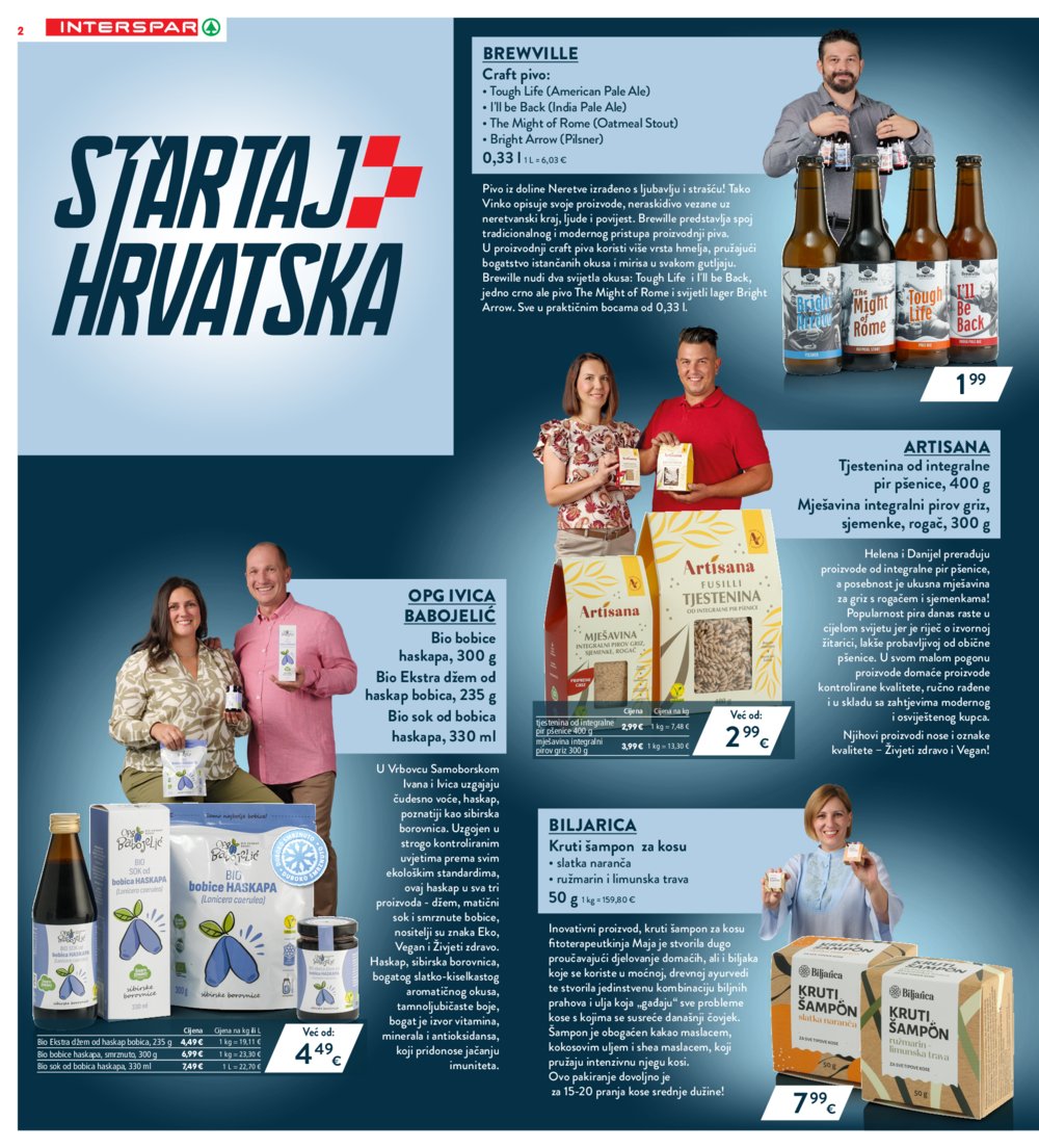 INTERSPAR katalog Akcija 16.10.-22.10.2024.