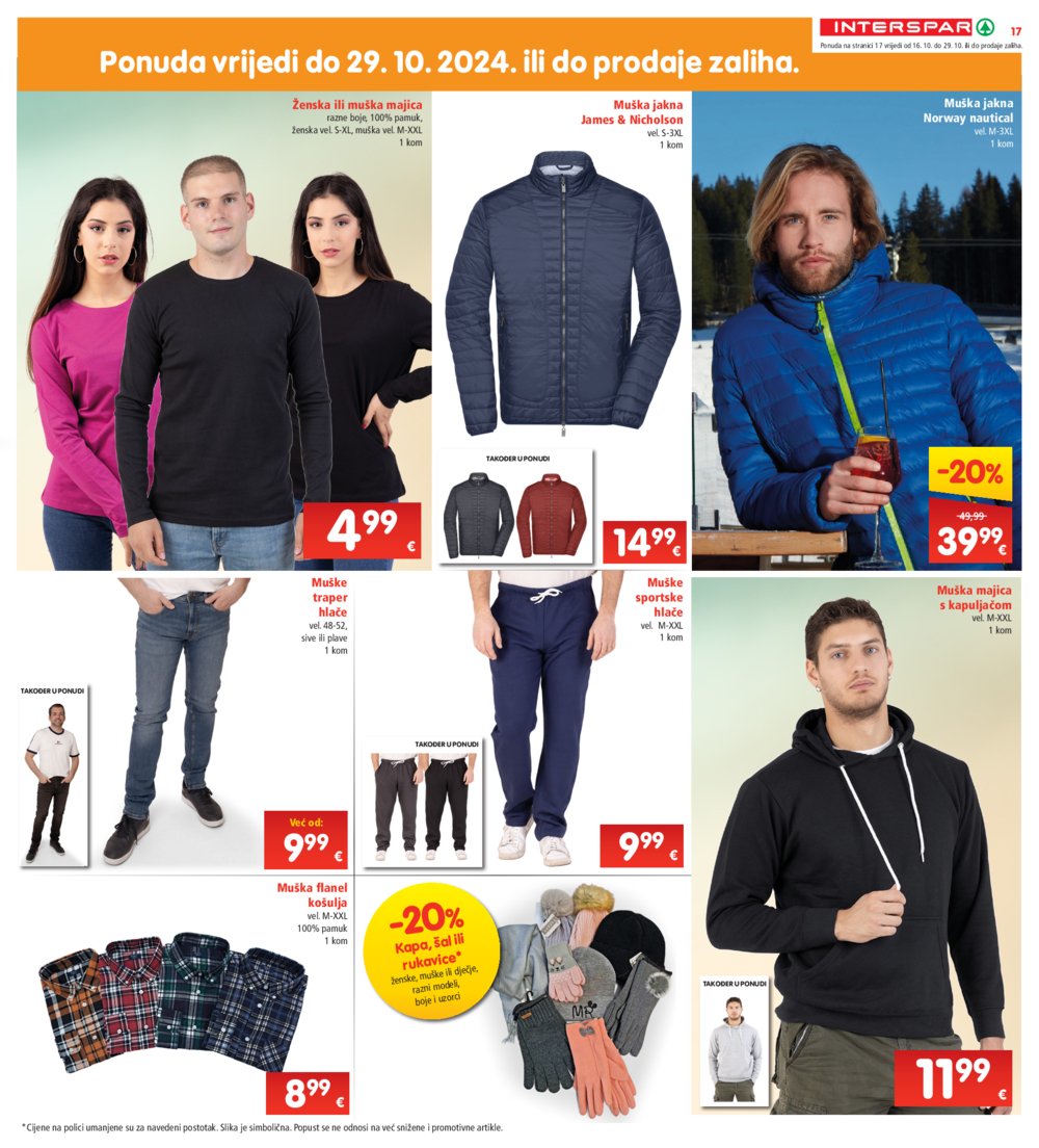 INTERSPAR katalog Akcija 16.10.-22.10.2024.