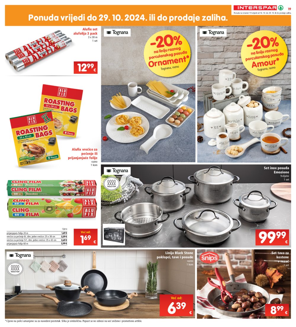 INTERSPAR katalog Akcija 16.10.-22.10.2024.