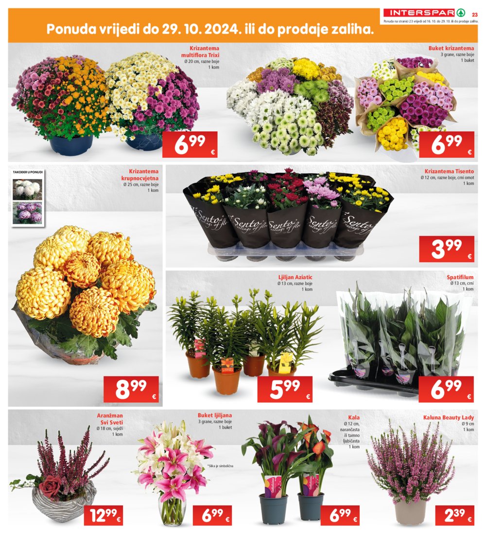 INTERSPAR katalog Akcija 16.10.-22.10.2024.