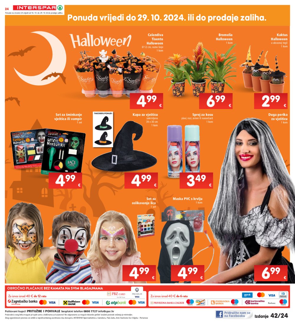 INTERSPAR katalog Akcija 16.10.-22.10.2024.