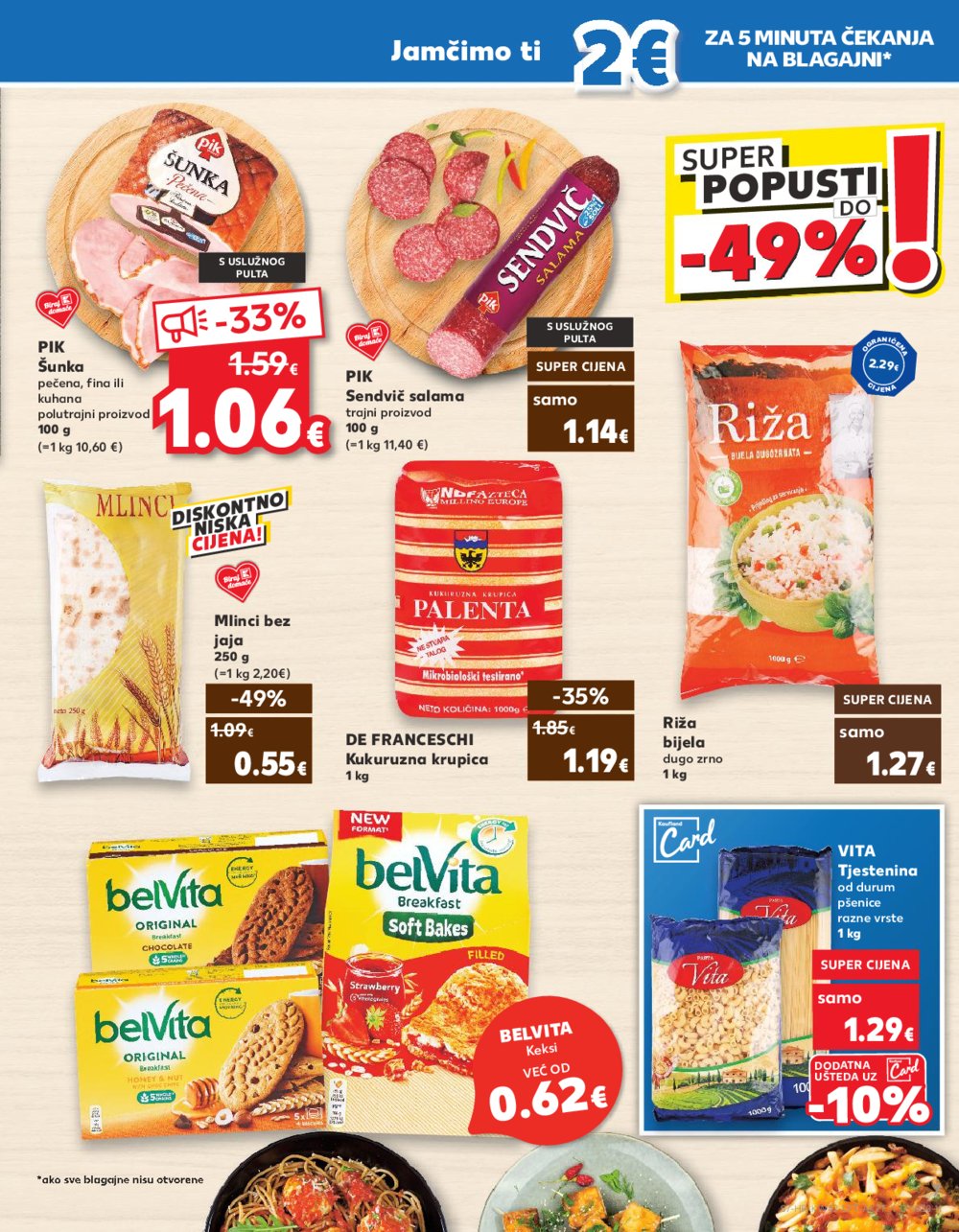 Kaufland katalog Akcija 16.10.-22.10.2024. Odabrane poslovnice