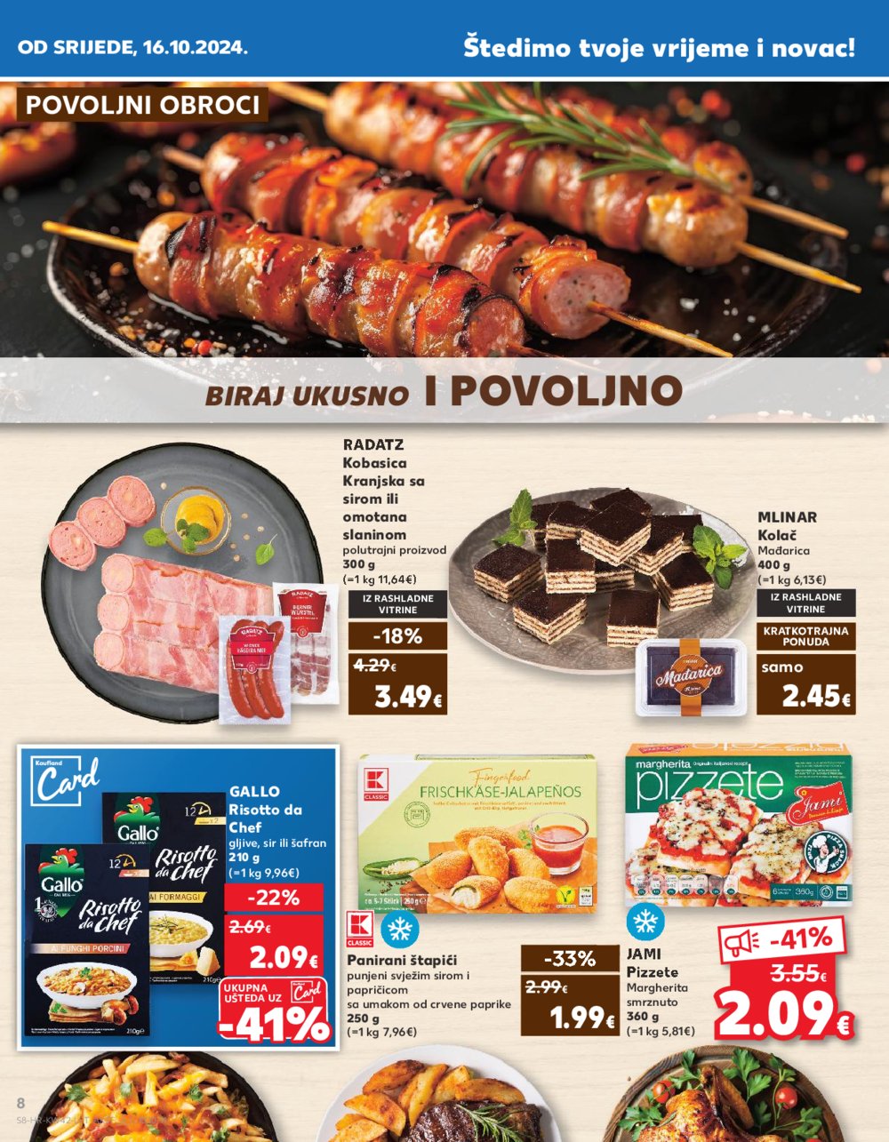 Kaufland katalog Akcija 16.10.-22.10.2024. Odabrane poslovnice