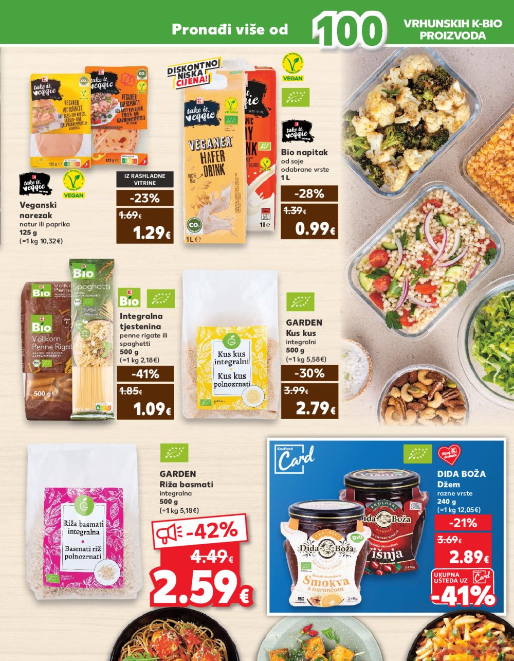 Kaufland katalog Akcija 16.10.-22.10.2024. VG, Rv, Ma, Vu, Po, Vo