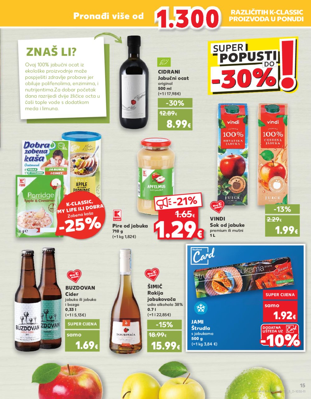 Kaufland katalog Akcija 16.10.-22.10.2024. VG, Rv, Ma, Vu, Po, Vo