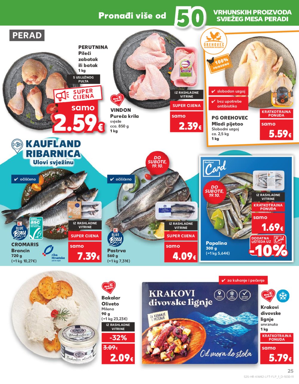 Kaufland katalog Akcija 16.10.-22.10.2024. VG, Rv, Ma, Vu, Po, Vo