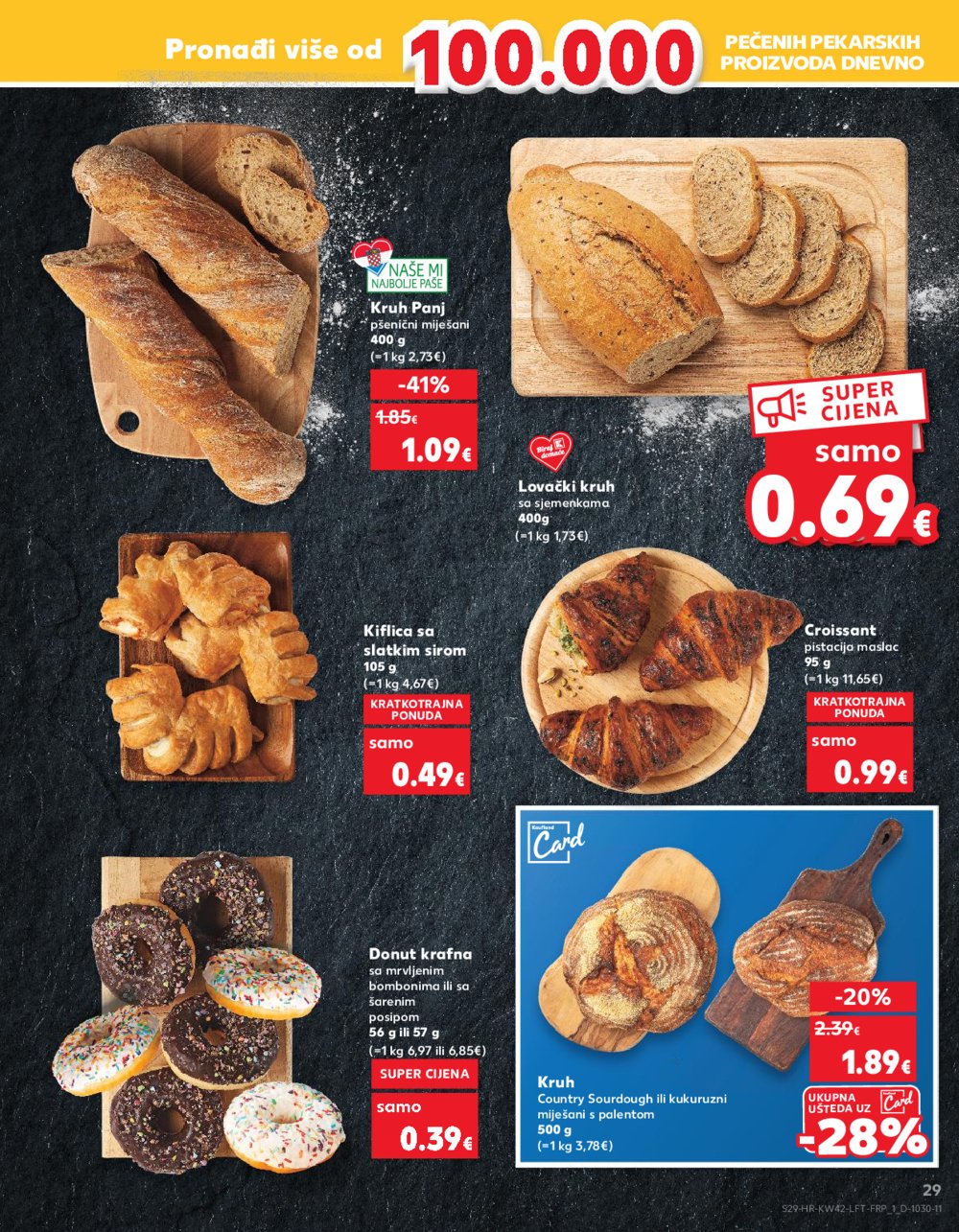 Kaufland katalog Akcija 16.10.-22.10.2024. VG, Rv, Ma, Vu, Po, Vo