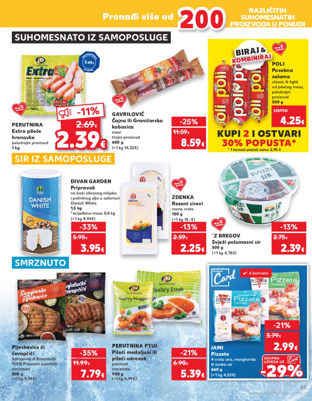 Kaufland katalog Akcija 16.10.-22.10.2024. VG, Rv, Ma, Vu, Po, Vo