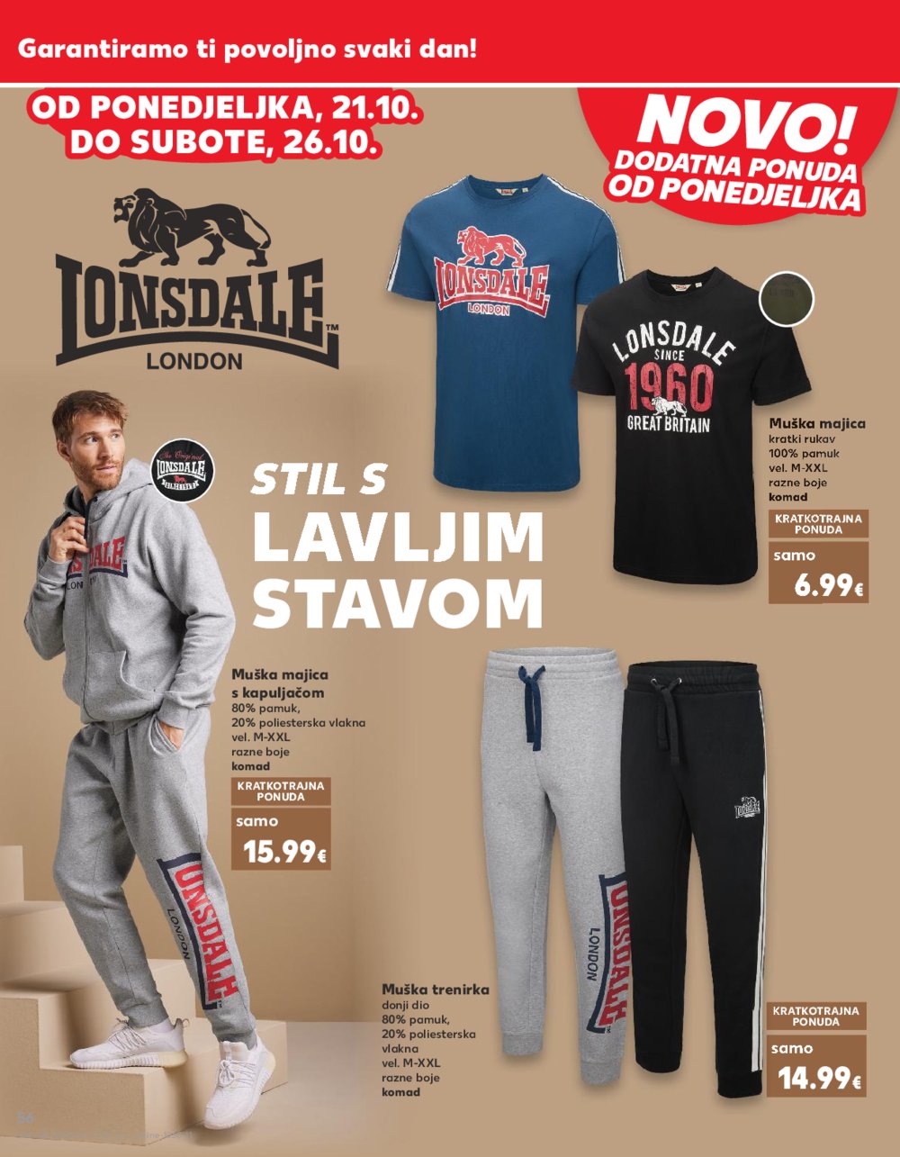 Kaufland katalog Akcija 16.10.-22.10.2024. VG, Rv, Ma, Vu, Po, Vo