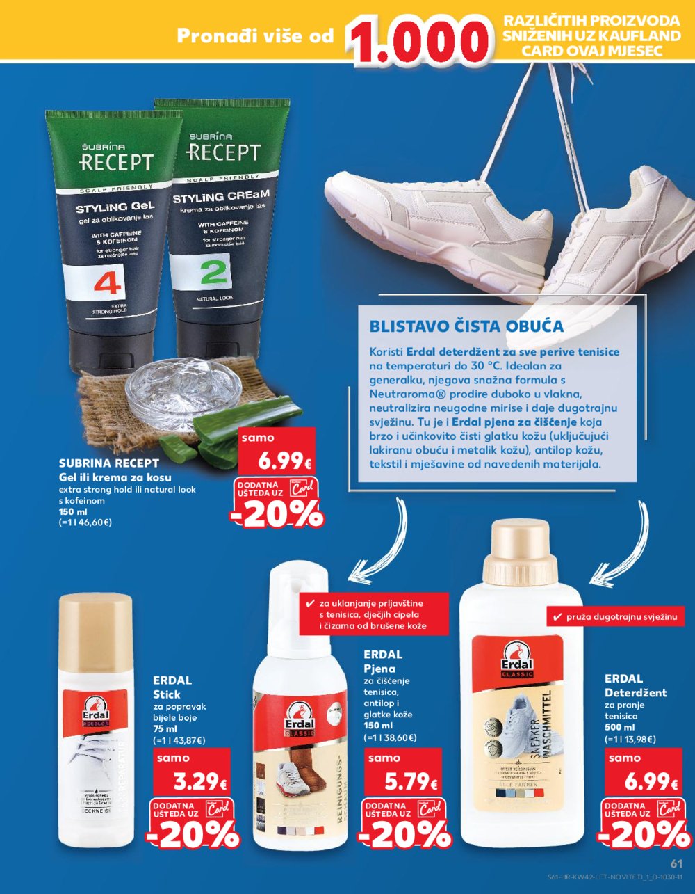 Kaufland katalog Akcija 16.10.-22.10.2024. VG, Rv, Ma, Vu, Po, Vo