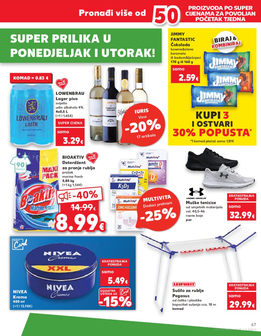 Kaufland katalog Akcija 16.10.-22.10.2024. VG, Rv, Ma, Vu, Po, Vo