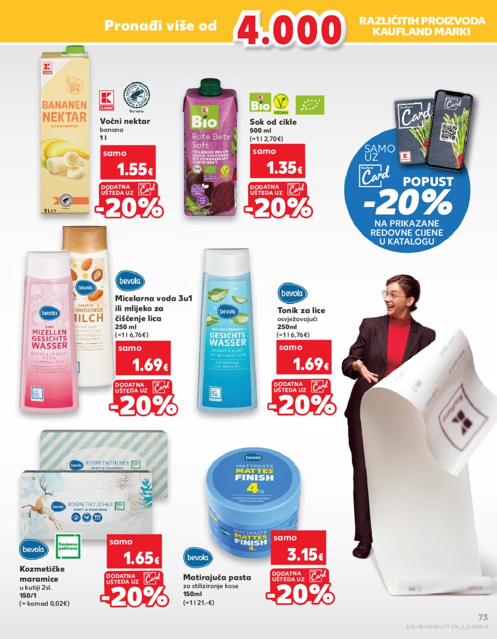 Kaufland katalog Akcija 16.10.-22.10.2024. VG, Rv, Ma, Vu, Po, Vo