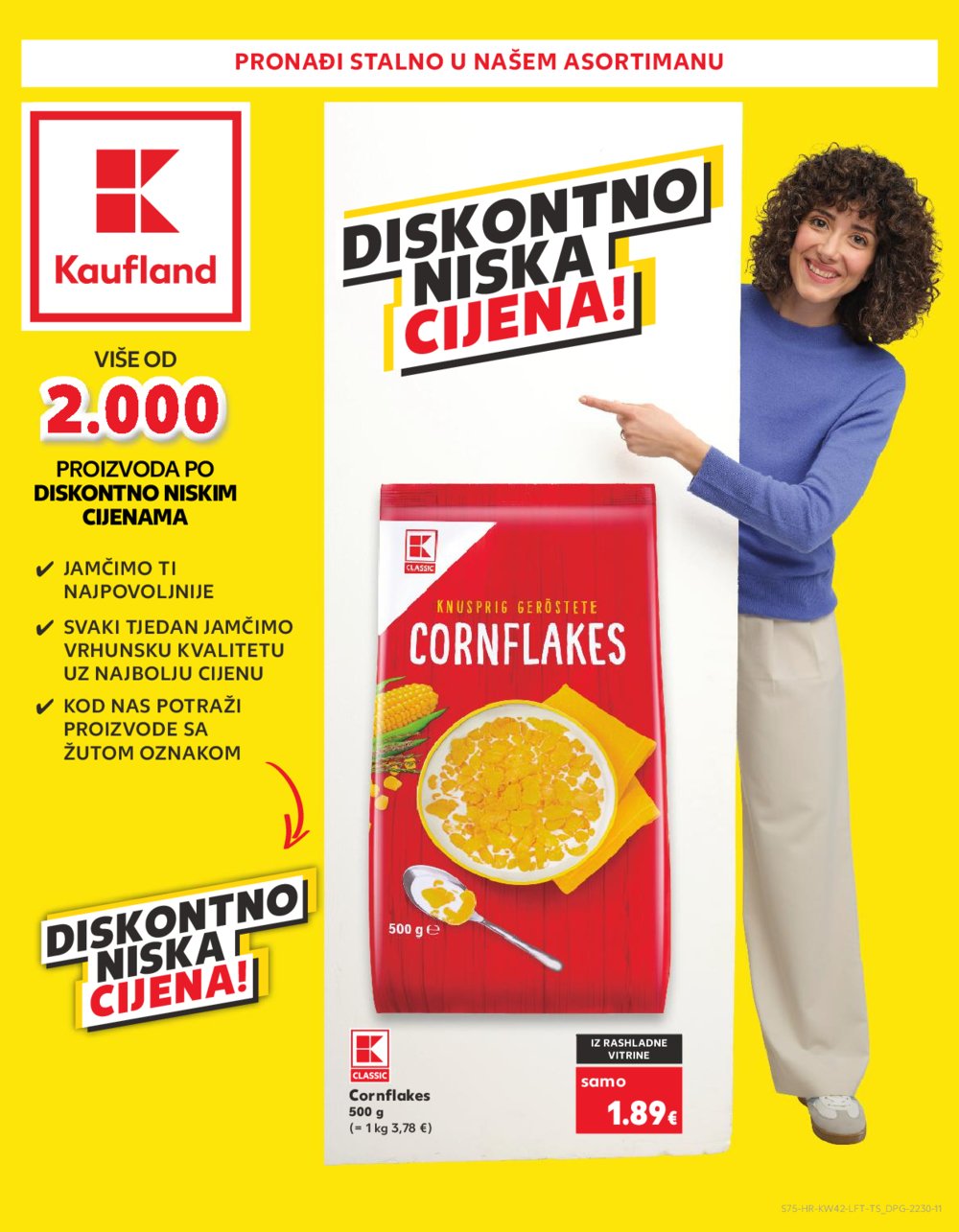 Kaufland katalog Akcija 16.10.-22.10.2024. VG, Rv, Ma, Vu, Po, Vo