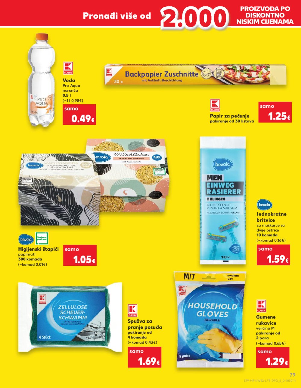 Kaufland katalog Akcija 16.10.-22.10.2024. VG, Rv, Ma, Vu, Po, Vo