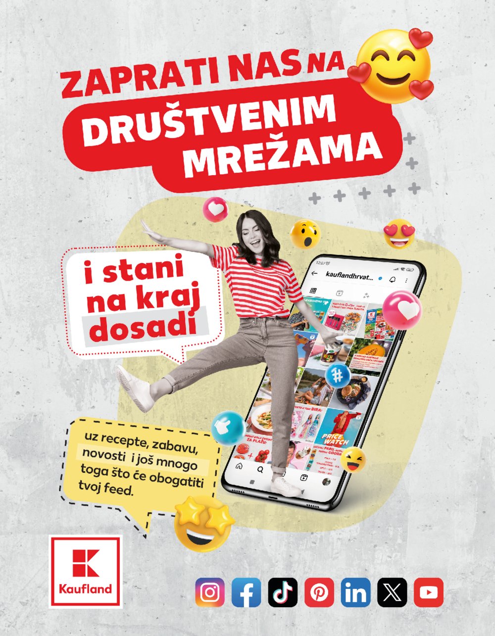 Kaufland katalog Akcija 16.10.-22.10.2024. VG, Rv, Ma, Vu, Po, Vo