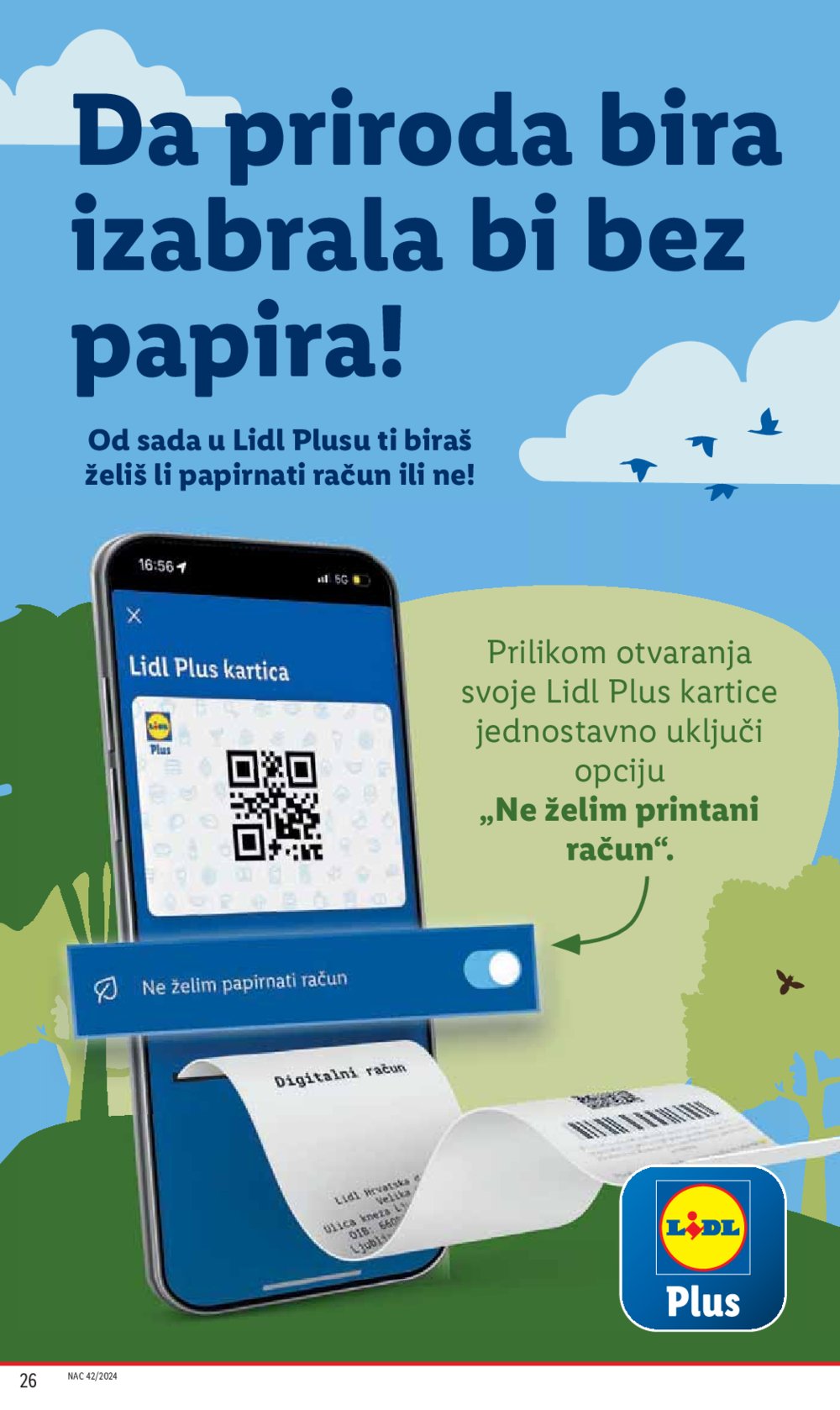 Lidl super ponuda od Ponedjeljka 14.10.-20.10.2024.