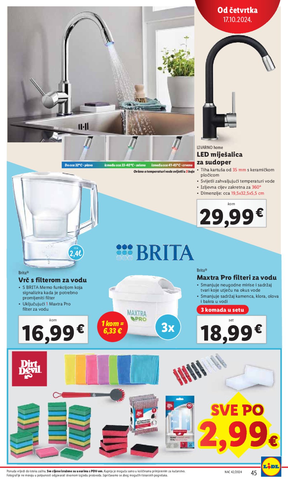 Lidl super ponuda od Ponedjeljka 14.10.-20.10.2024.