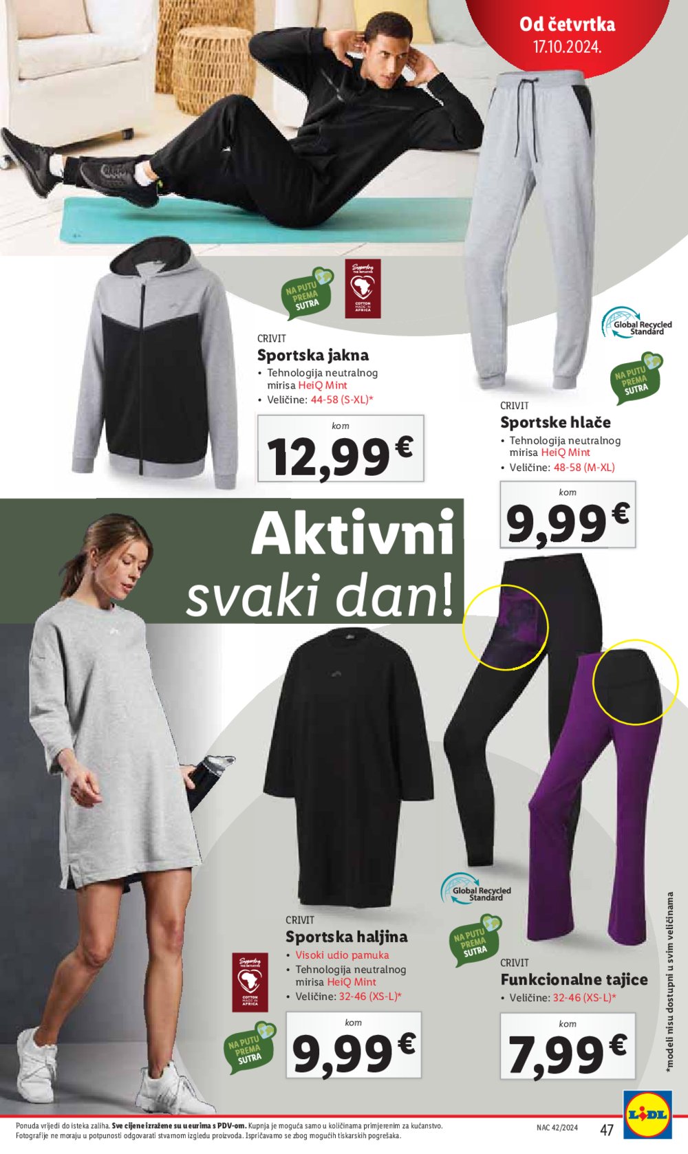 Lidl super ponuda od Ponedjeljka 14.10.-20.10.2024.