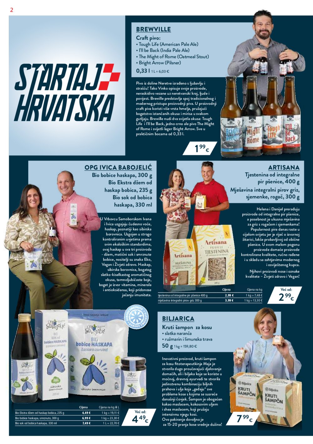 SPAR katalog Akcija 16.10.-22.10.2024.