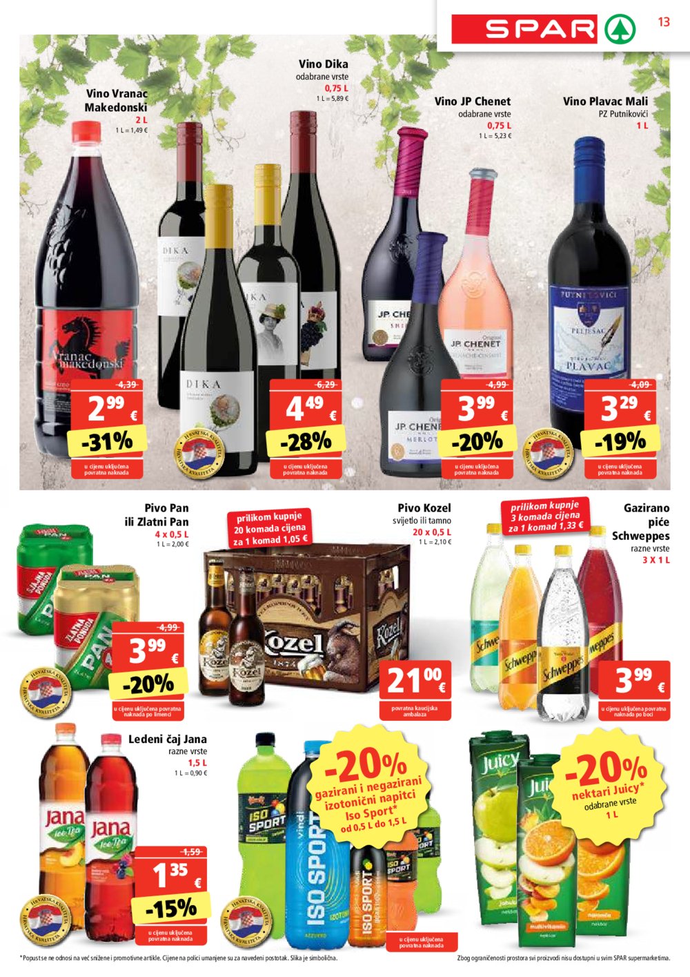 SPAR katalog Akcija 16.10.-22.10.2024.