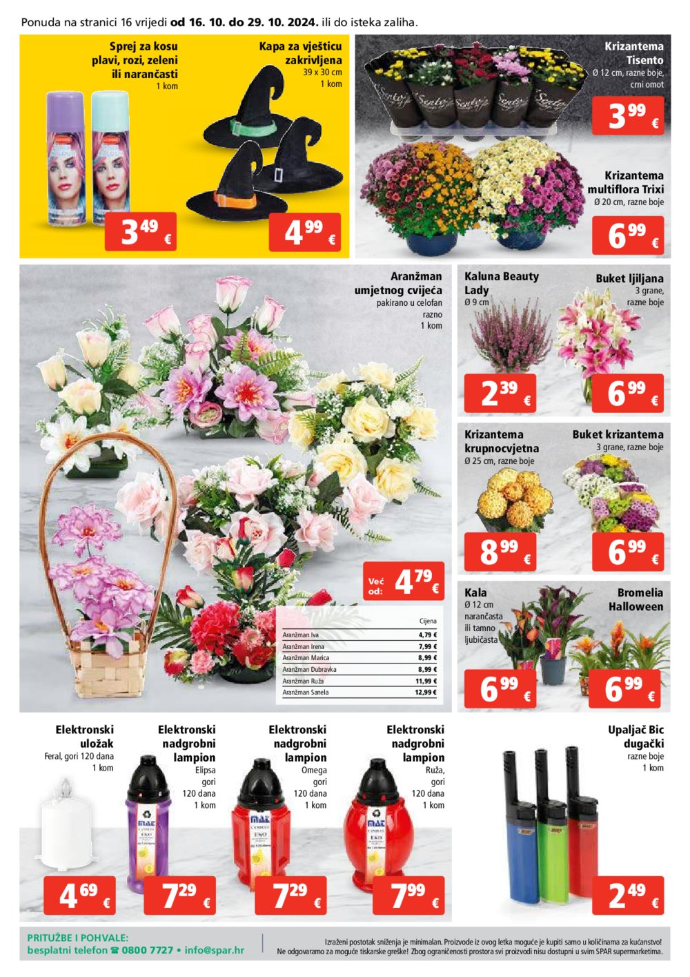 SPAR katalog Akcija 16.10.-22.10.2024.