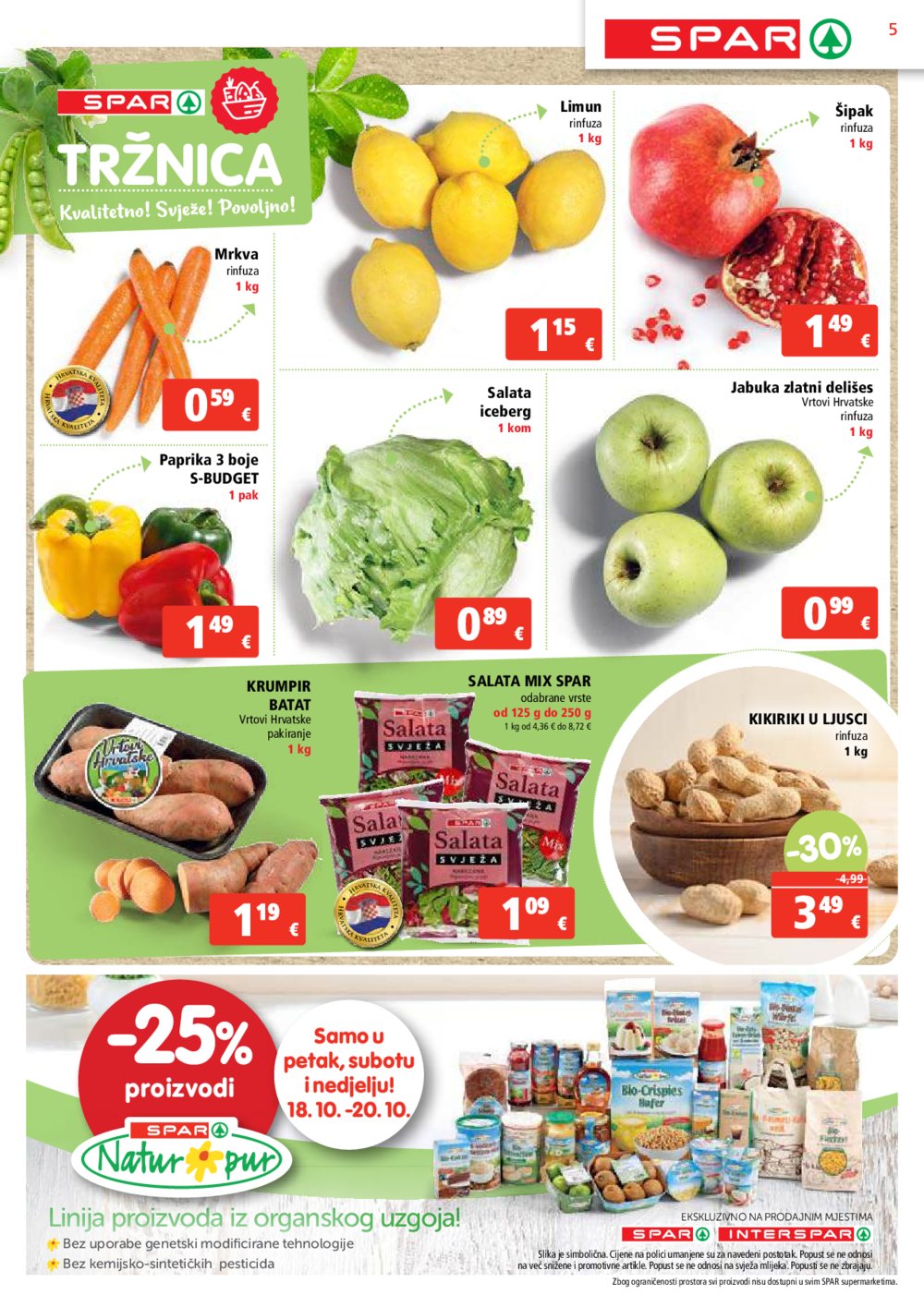 SPAR katalog Akcija 16.10.-22.10.2024.