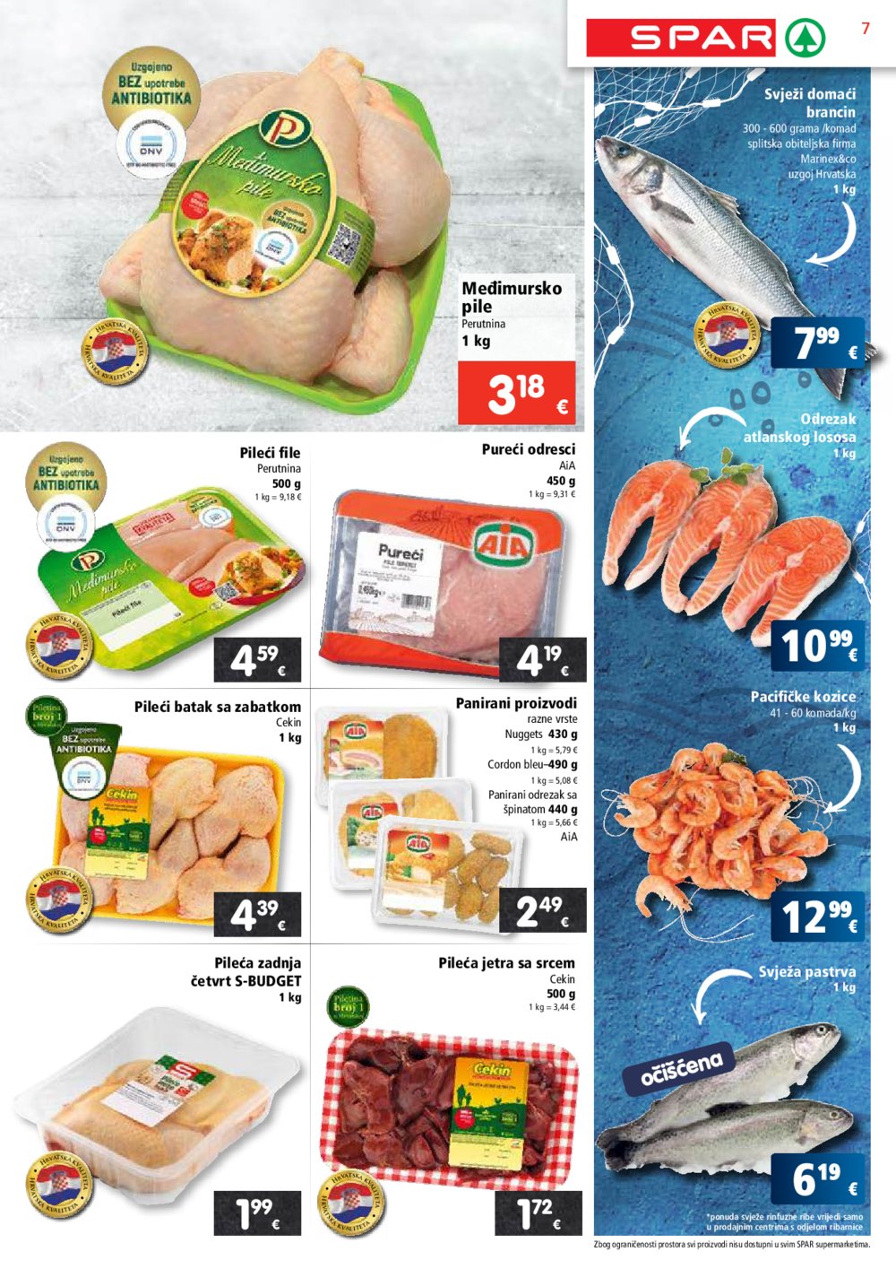 SPAR katalog Akcija 16.10.-22.10.2024.