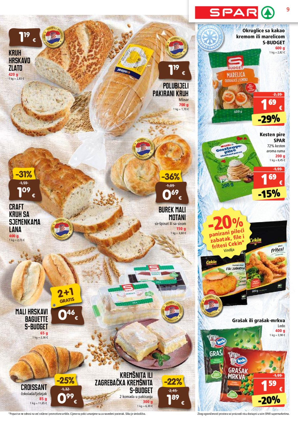 SPAR katalog Akcija 16.10.-22.10.2024.