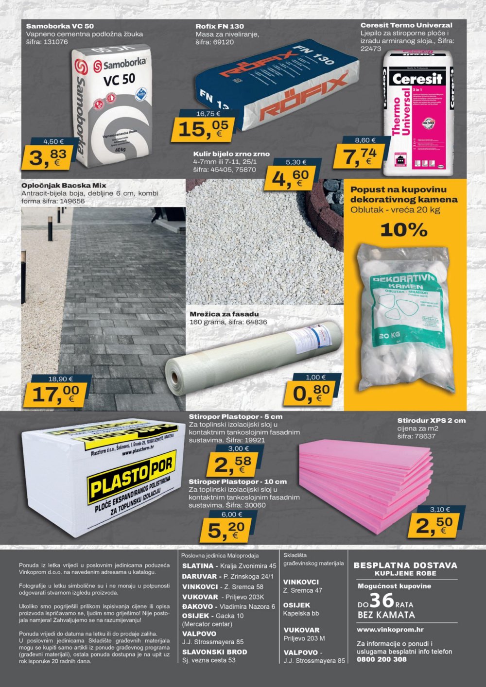 Vinkoprom katalog Akcija 01.10.-26.10.2024.