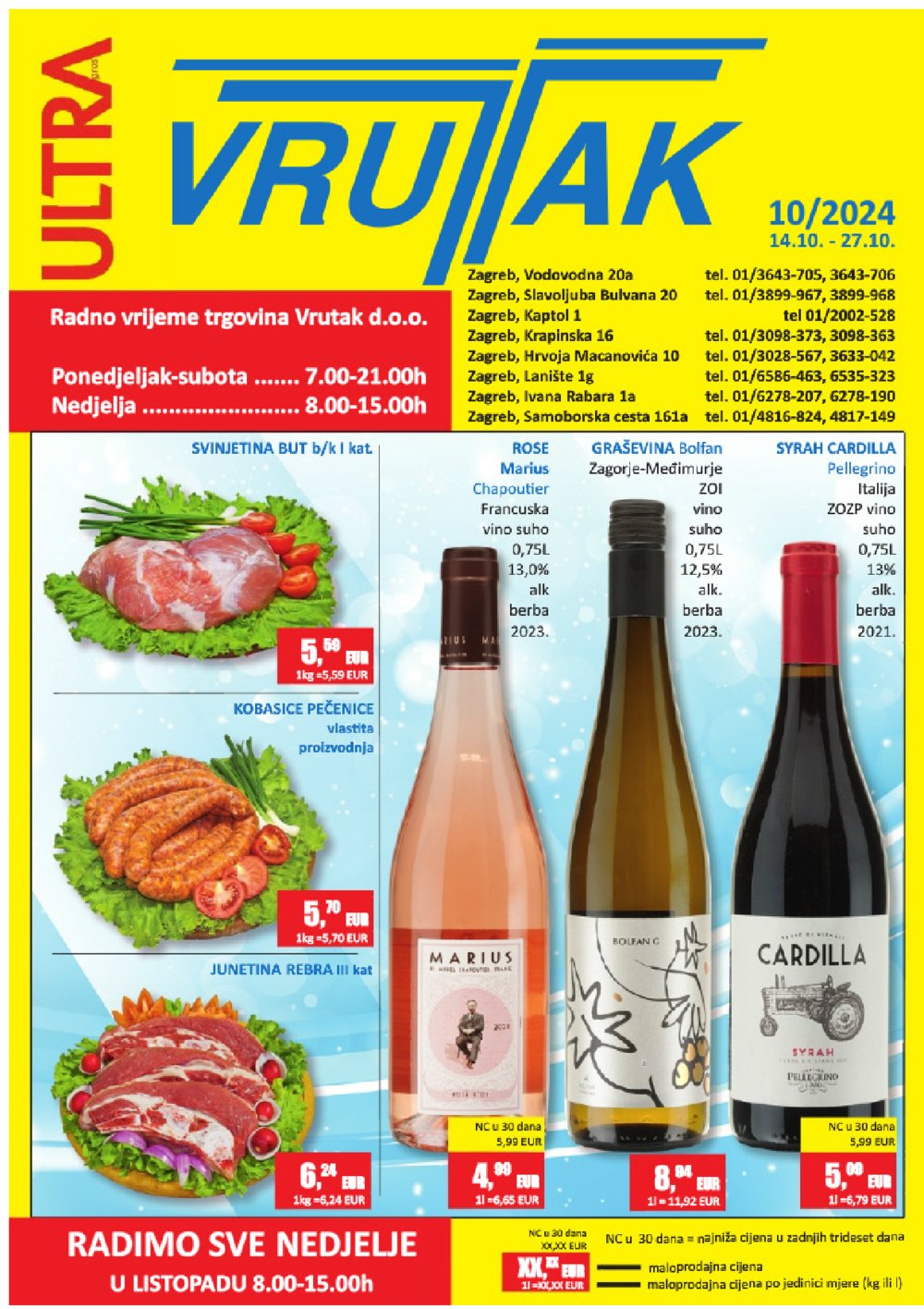 Vrutak katalog Akcija 14.10.-27.10.2024.