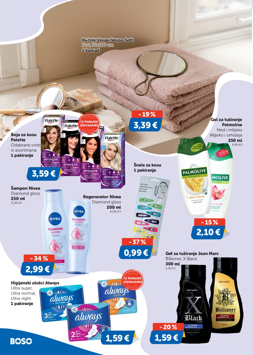 Boso katalog Akcija 24.10.-06.11.2024.