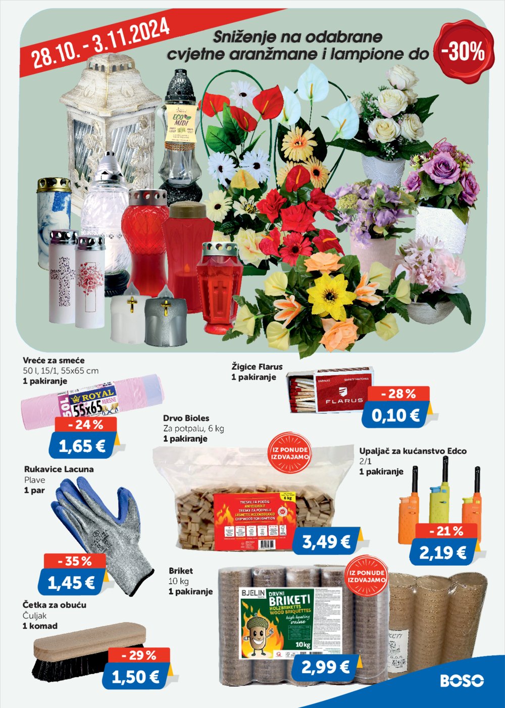 Boso katalog Akcija 24.10.-06.11.2024.